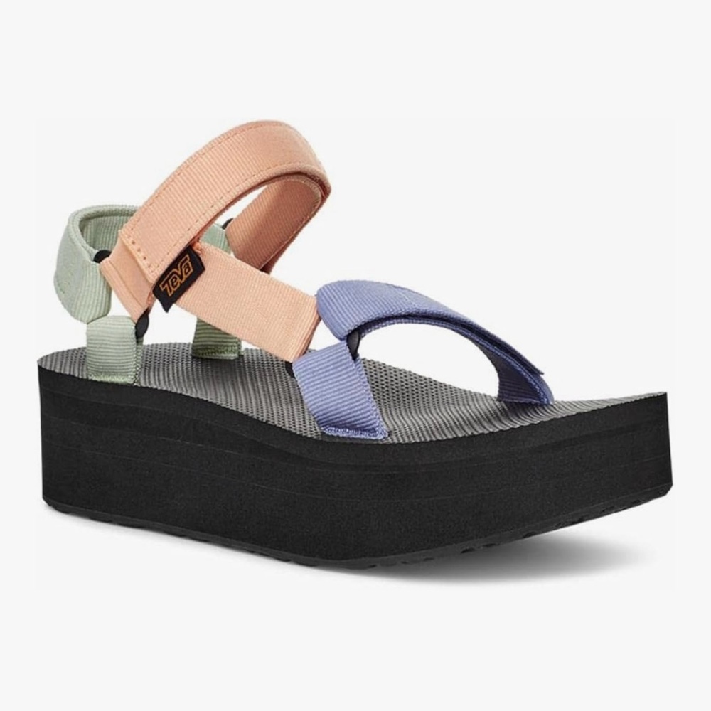 Teva Flatform Universal Platform Sandal - Picture 2 of 9